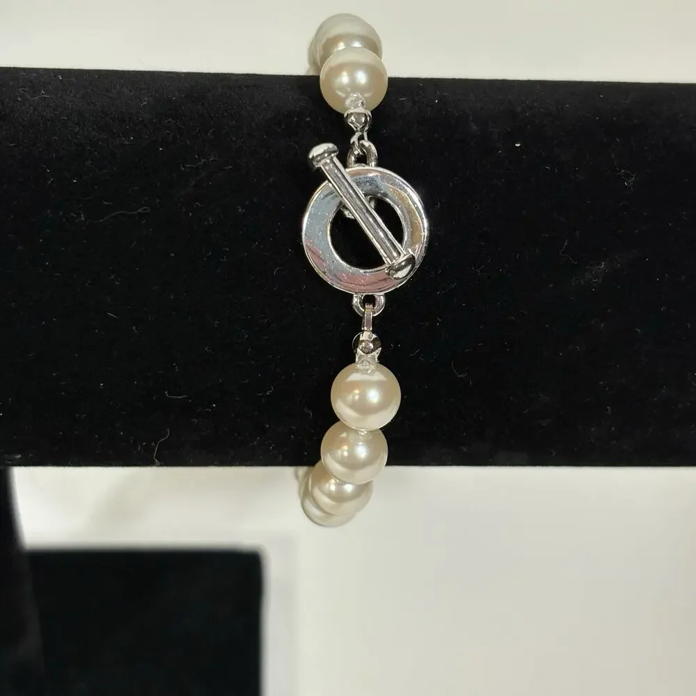 Faux Pearl Bracelet 7